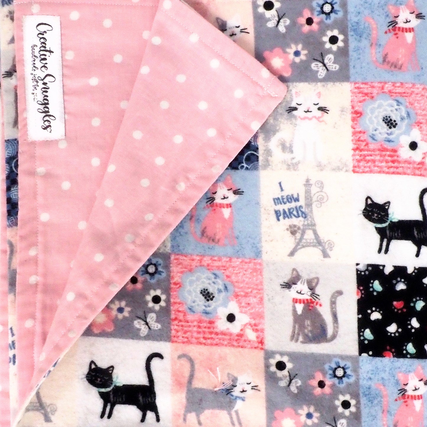 Paris Kittens in Pink - Donated to KV