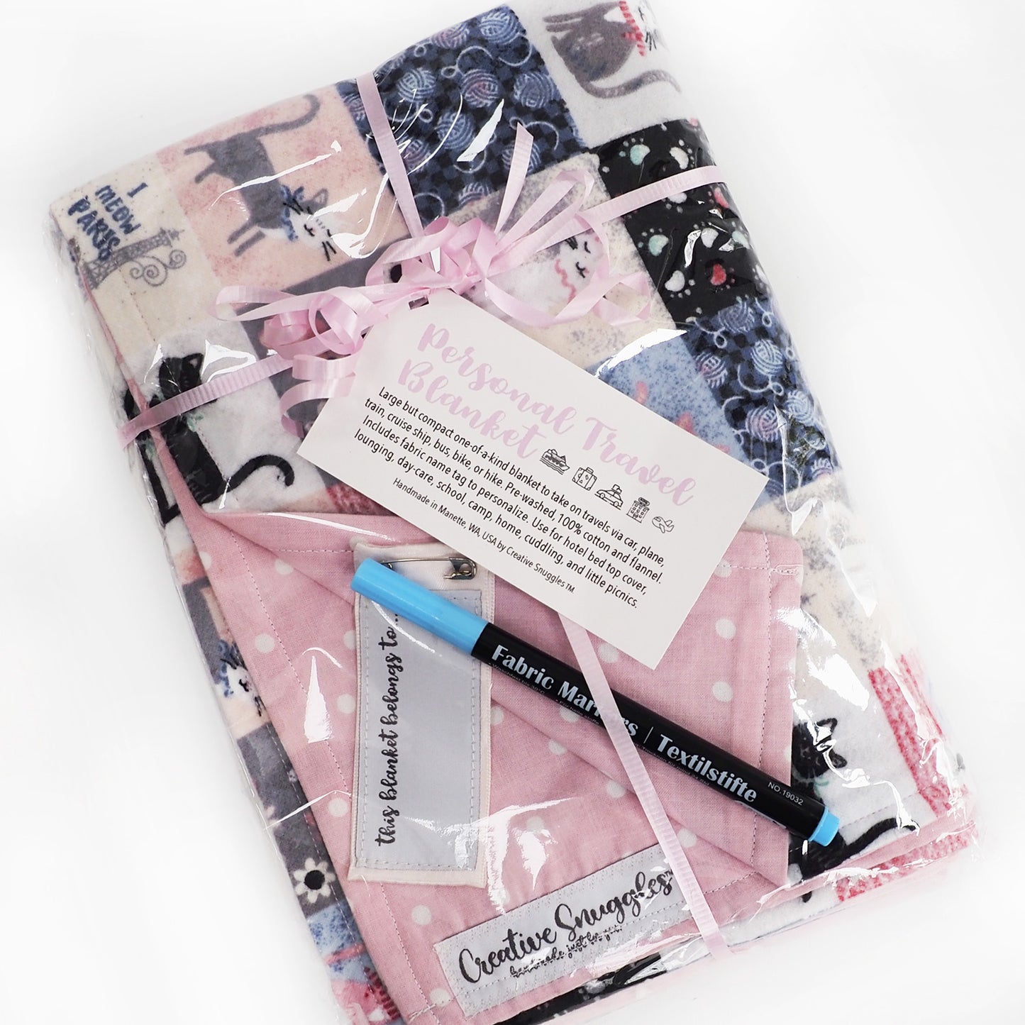 Paris Kittens in Pink - Donated to KV