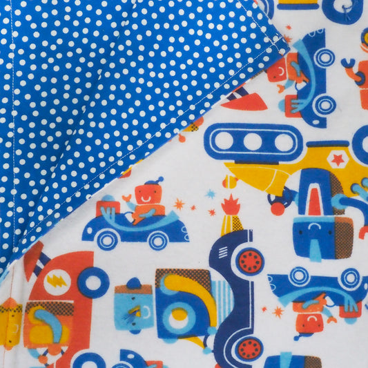 Kiddy Robot Cars - Dots