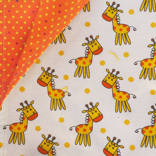 Baby Giraffes with Dots