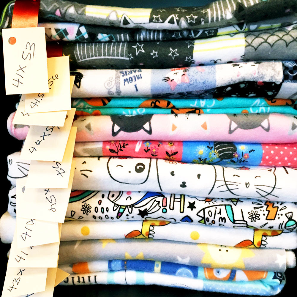 Creative Snuggles Fabric Sizes - Image ©PGraf-Hoke 2024